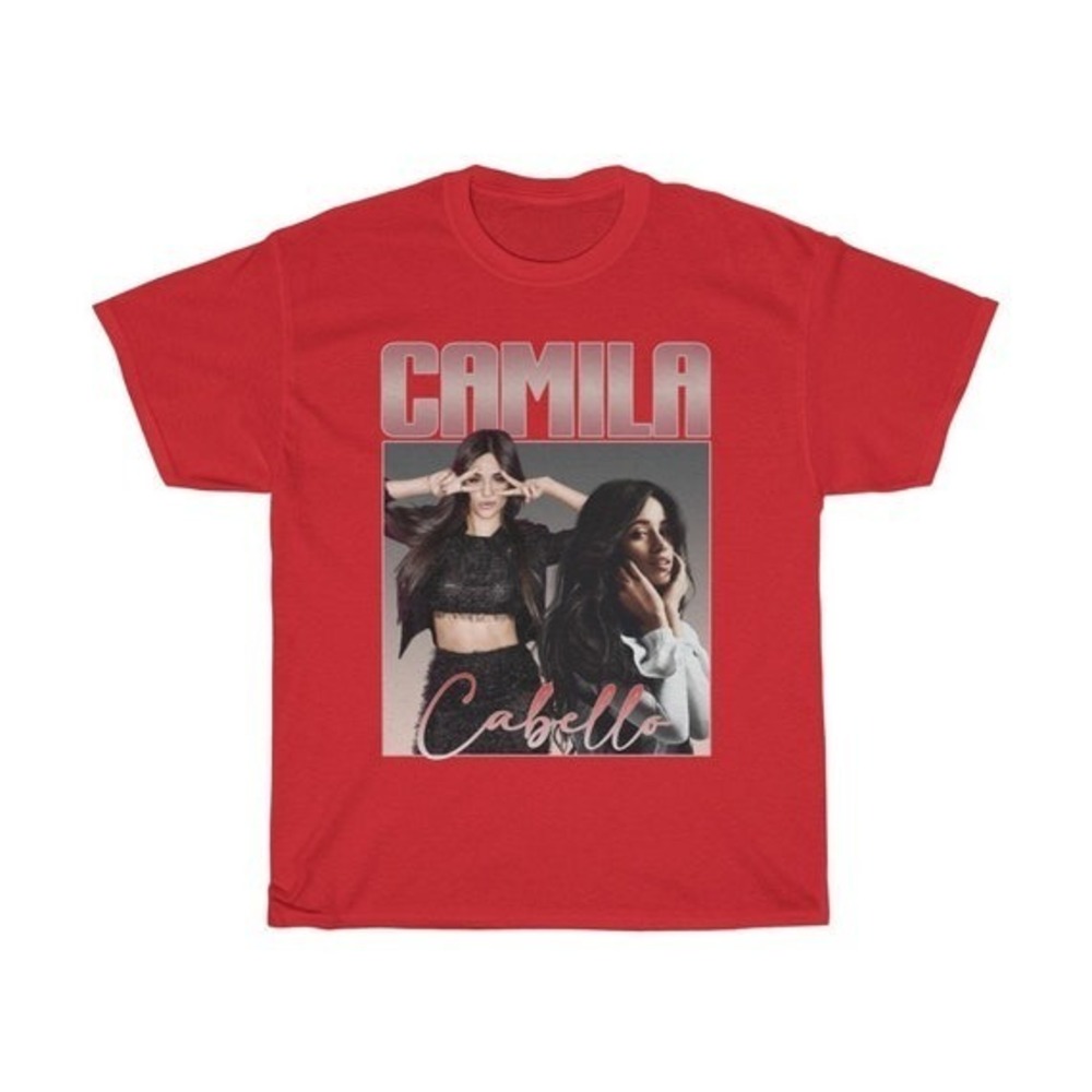 Camila Cabello Shirt Camila Cabello T-shirt Hypebeast Vintage 90s Rap